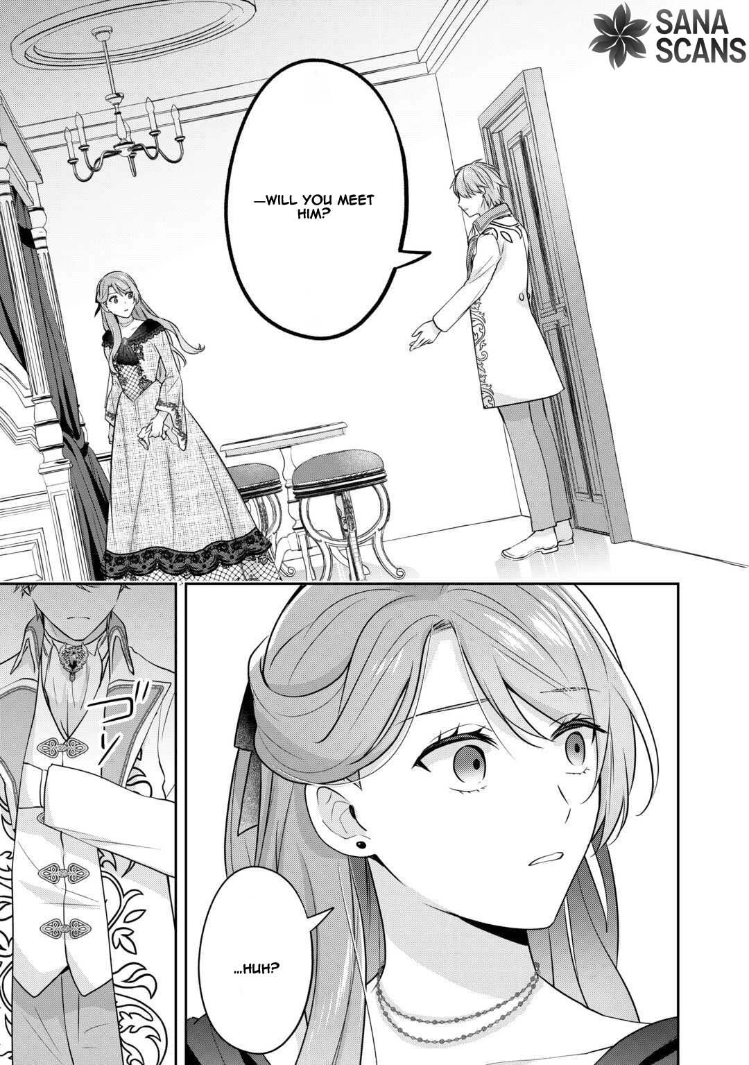 The Unloved Bride Spends Her First Night Alone. Chapter 8 Page 25